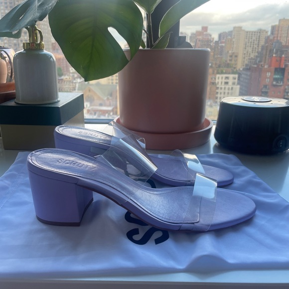 Schutz Victorie chunky heel - Picture 2 of 3